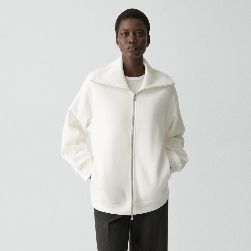 Zip Jacket in Lounge Terry 2
