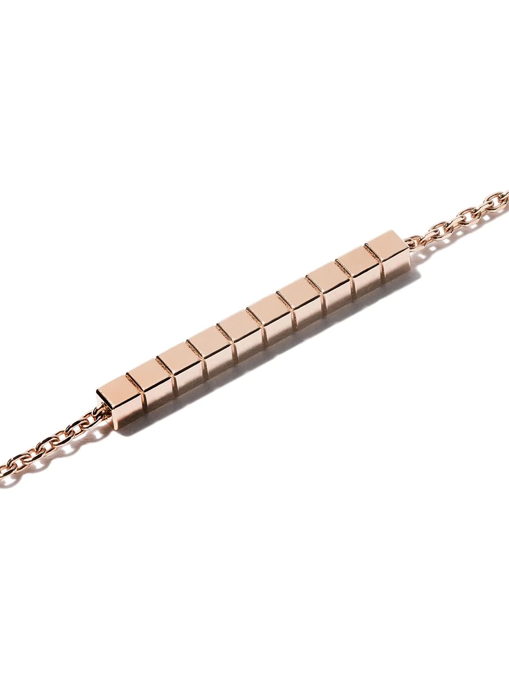 18kt rose gold Ice Cube Pure bracelet - 3