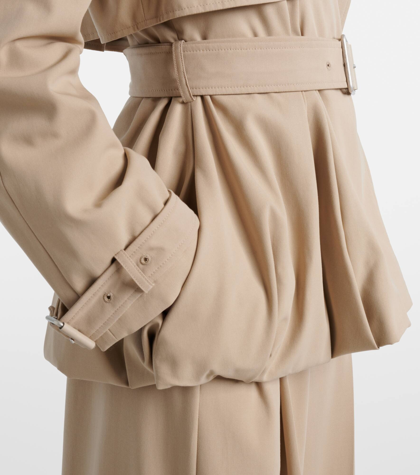 Balloon cotton jacket - 5