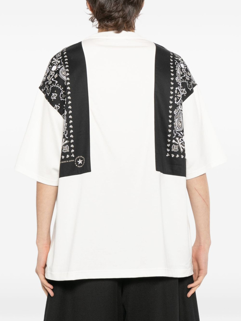 bandana-print T-shirt 4