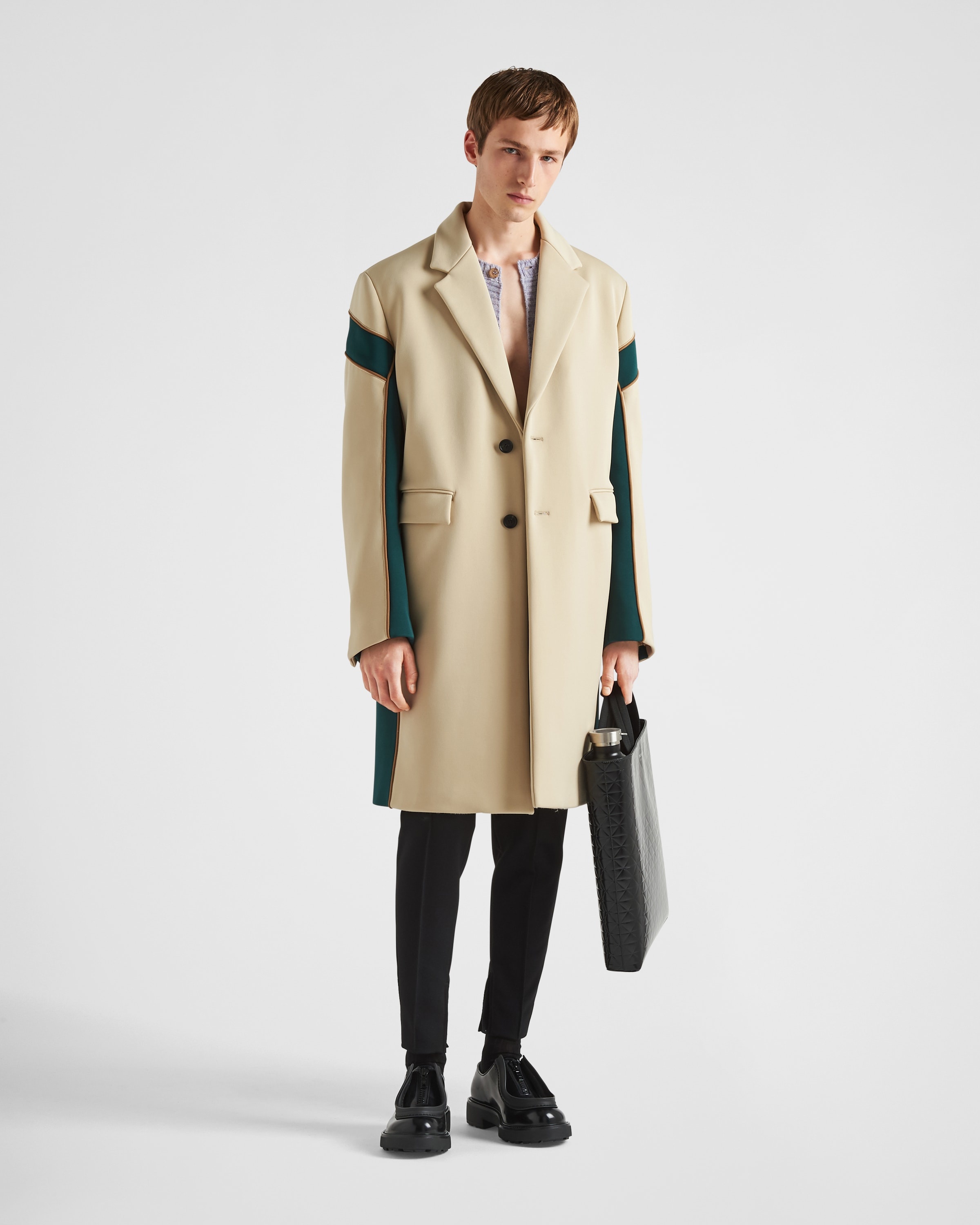 Technical fabric coat - 2