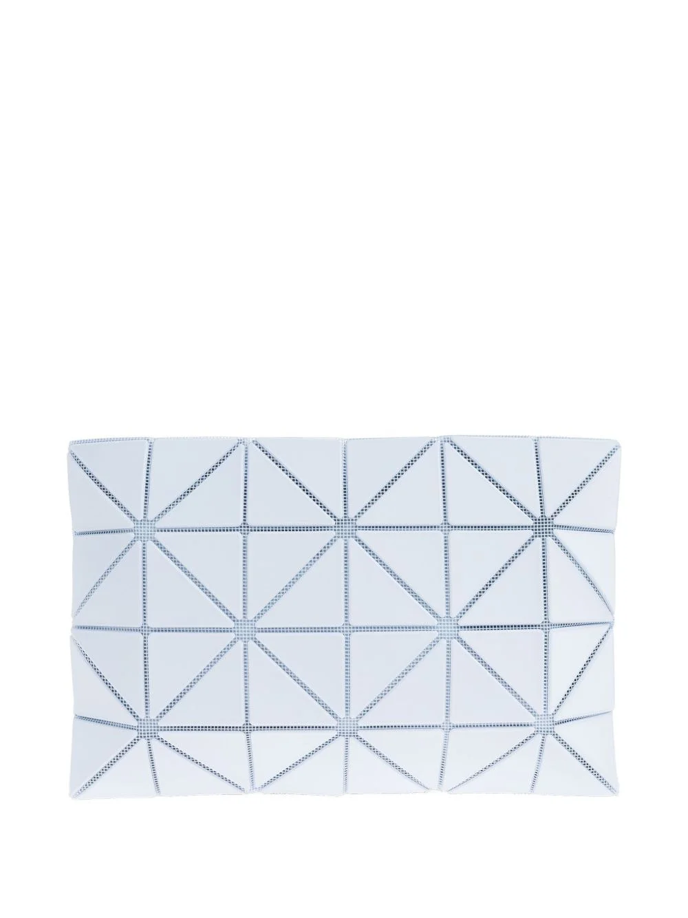 geometric-pattern clutch bag - 1