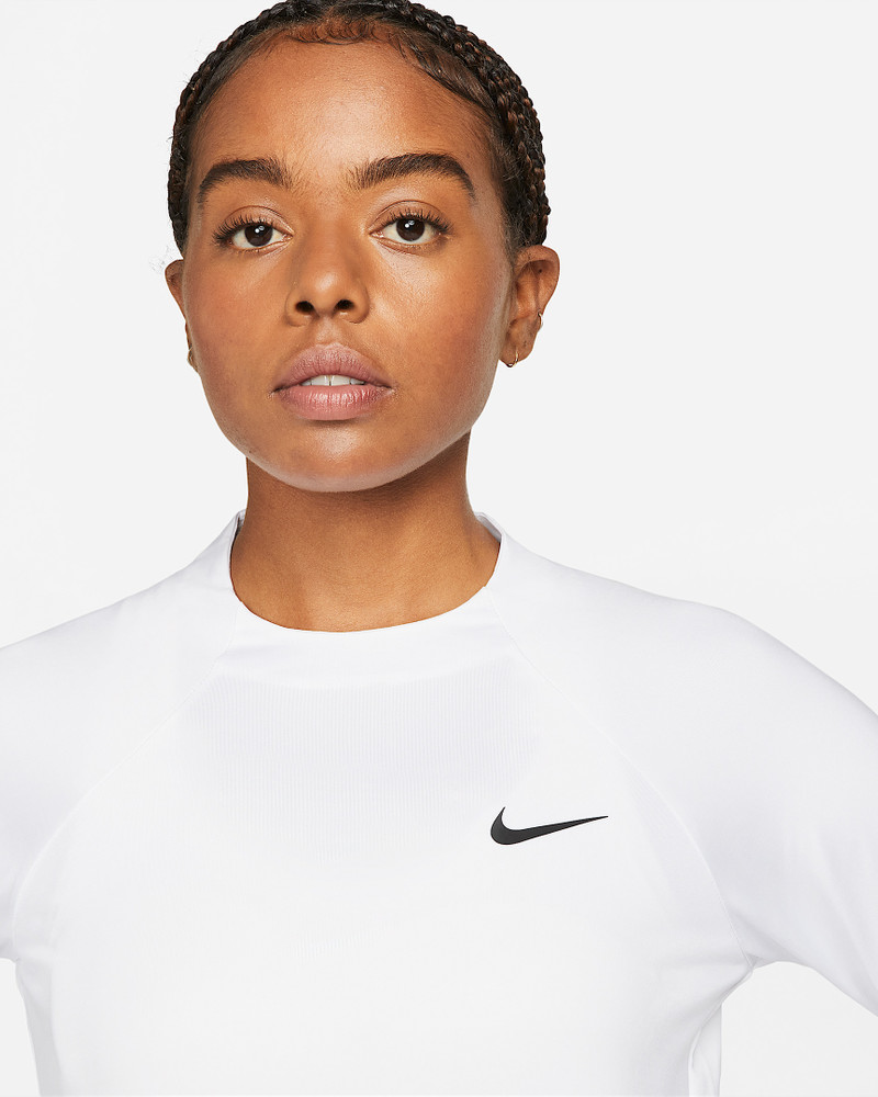 Nike Essential Women's Long-Sleeve Hydroguard Swim Shirt 3