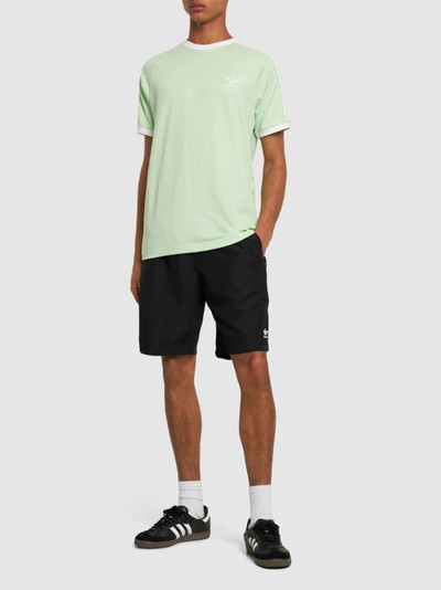 adidas Originals 3-Stripes cotton t-shirt outlook