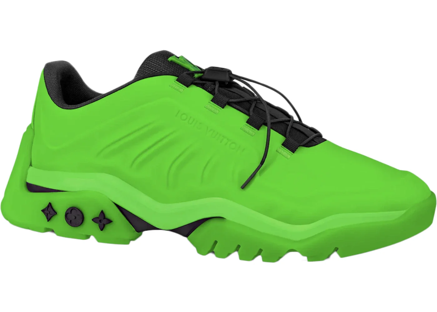 Louis Vuitton Millenium Green Black - 1