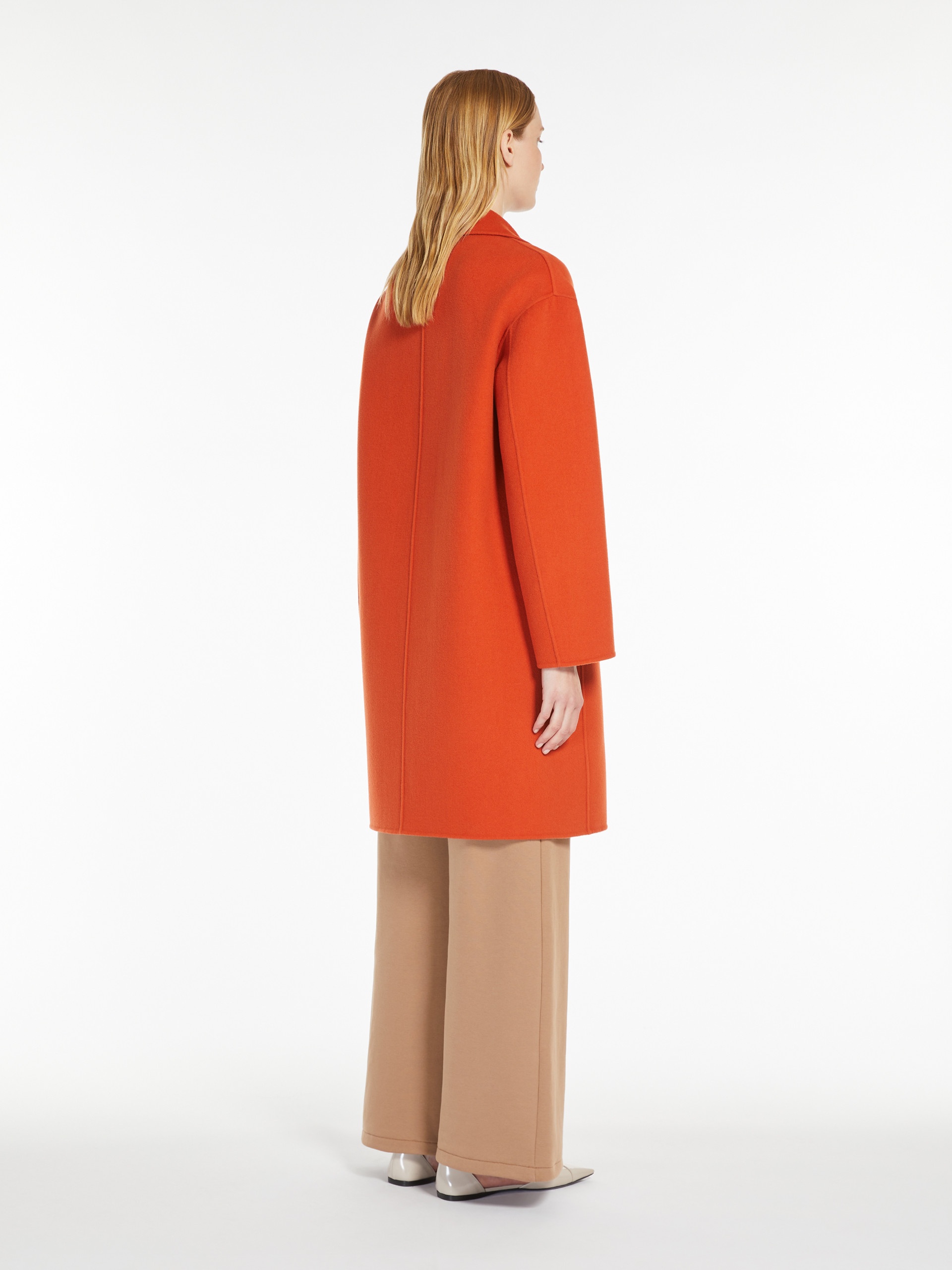 CIELO Wool cocoon coat - 4