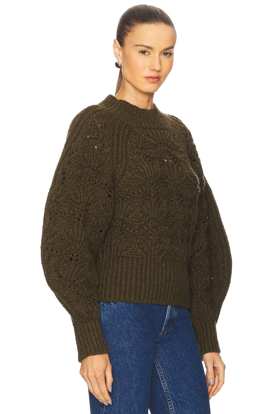 Cable Sweater - 2
