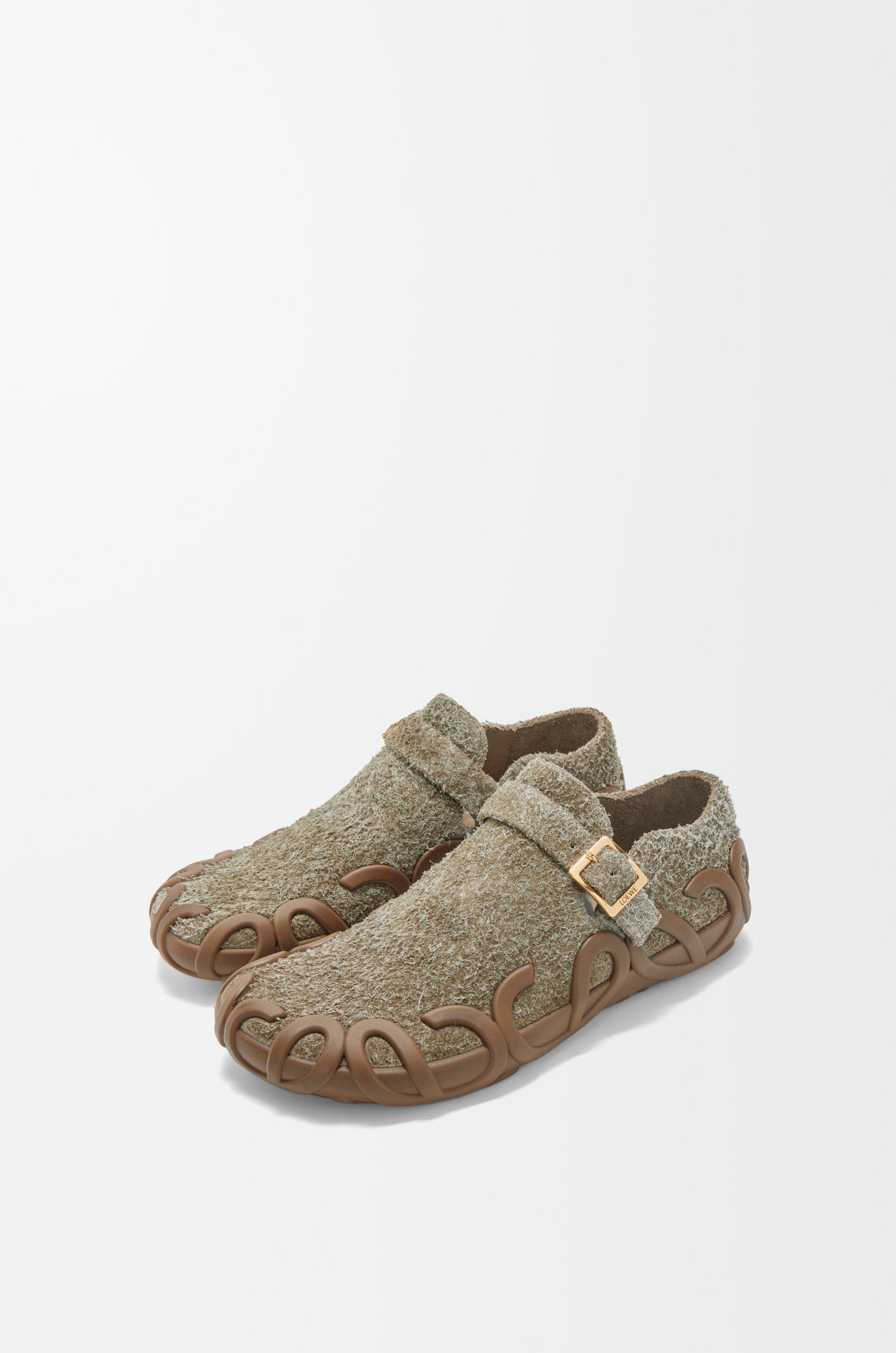 Rise loafer in brushed suede - 3