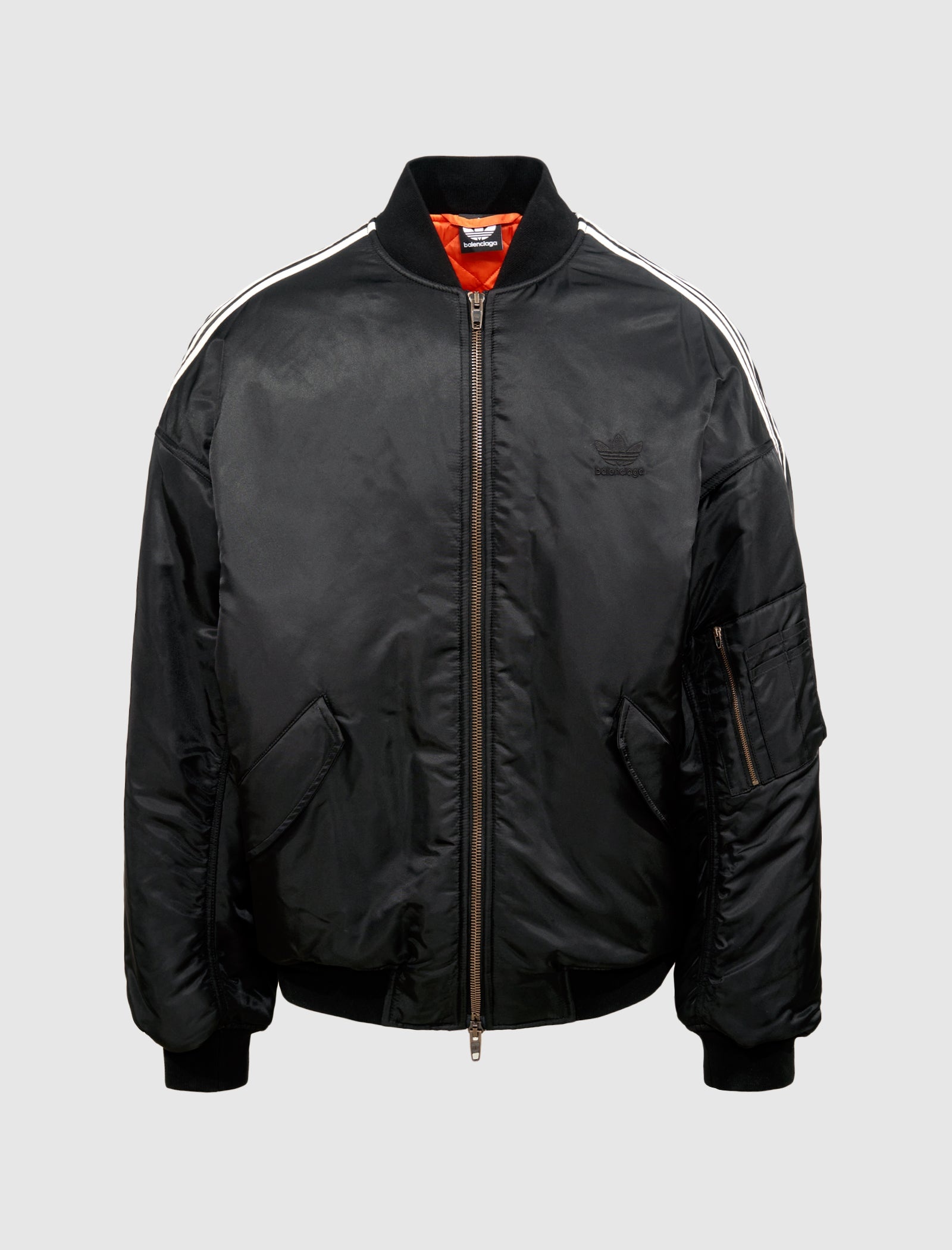 BALENCIAGA ADIDAS BOMBER JACKET a ma maniere REVERSIBLE