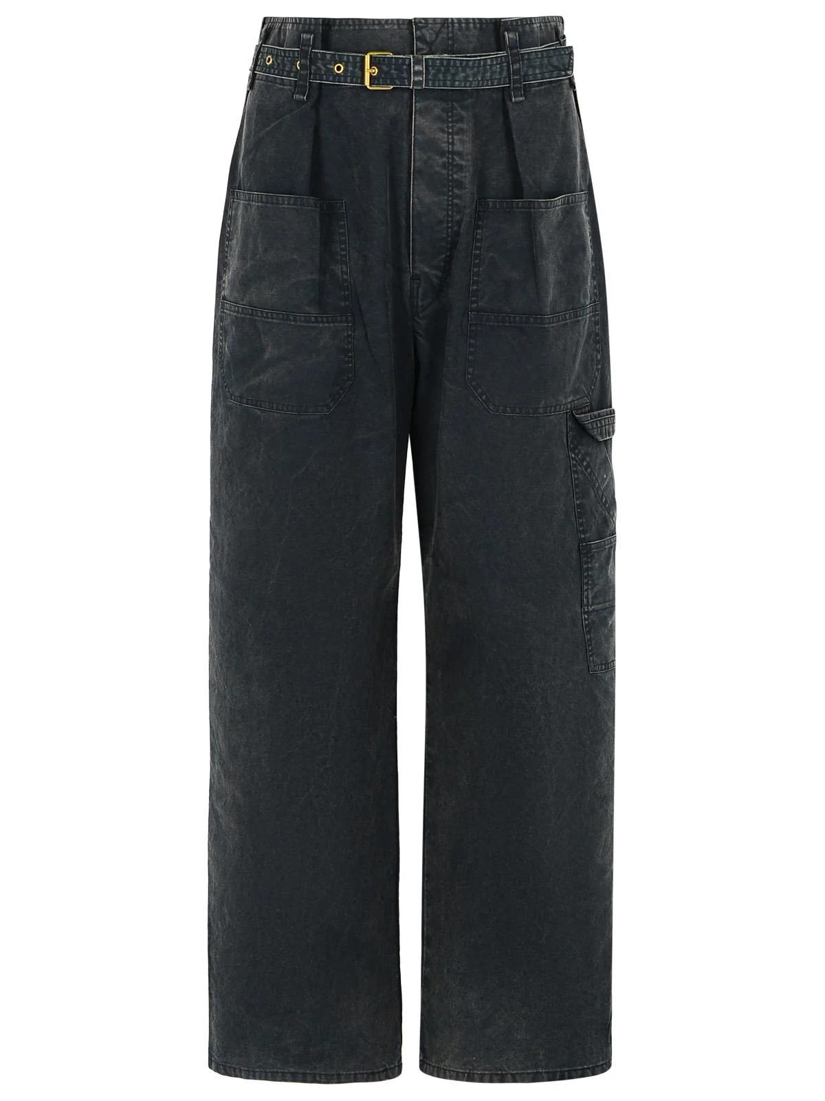 Isabel Marant Etoile Cotton Trousers Black Women - 1