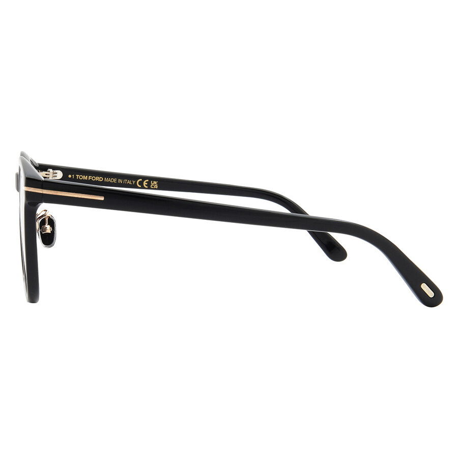 Tom Ford Smoke Shield Men's Sunglasses FT1051-K 01A 53 - 3