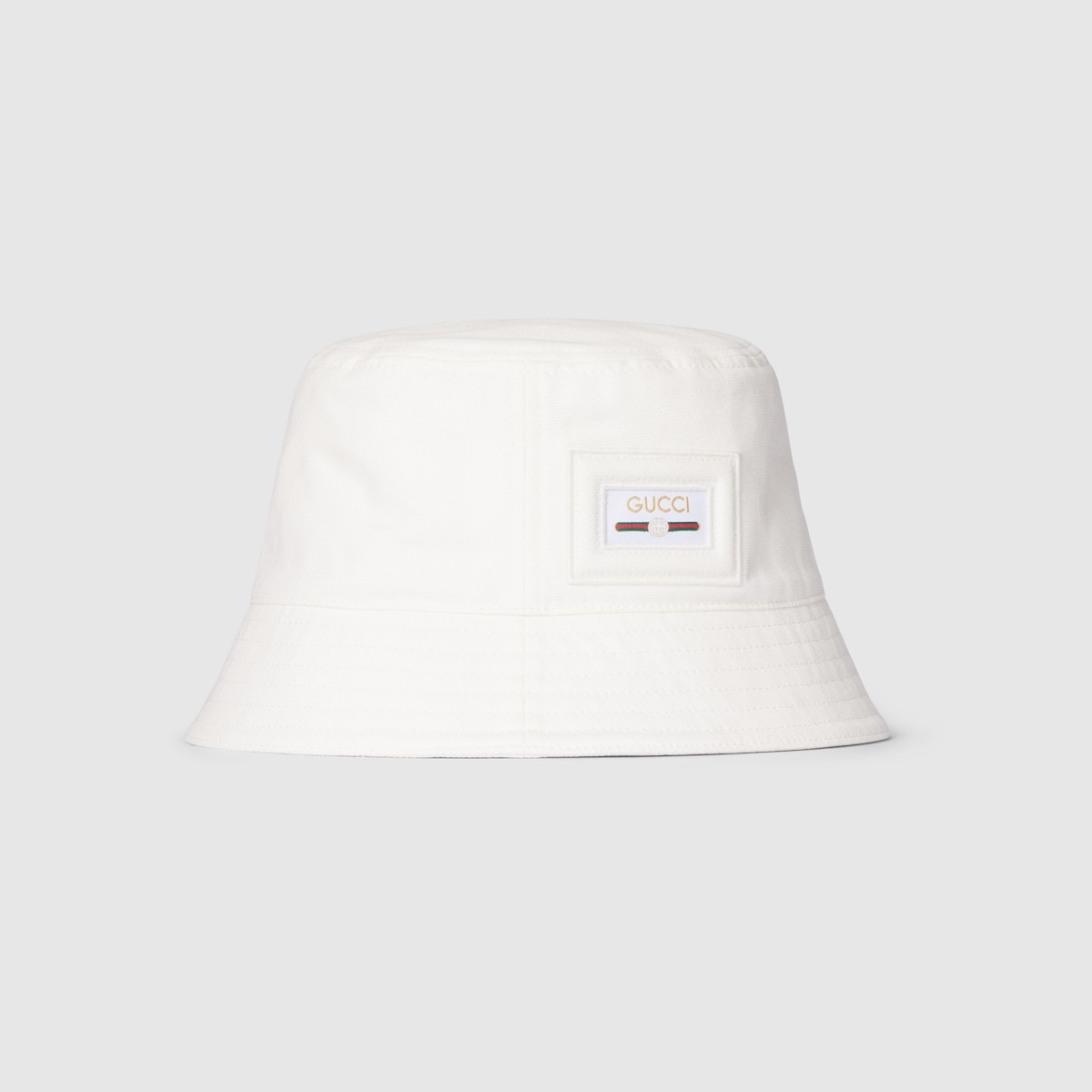 Cotton canvas bucket hat - 4