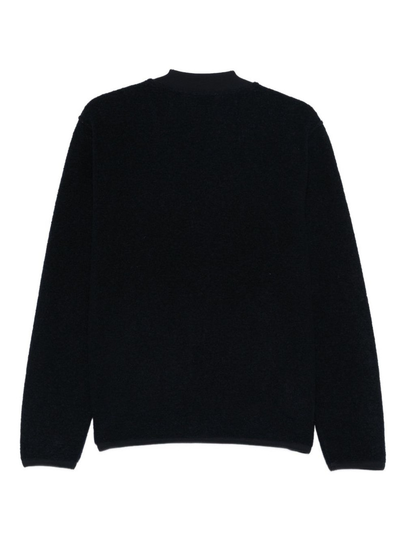 Universal Works baseball-collar jacket outlook