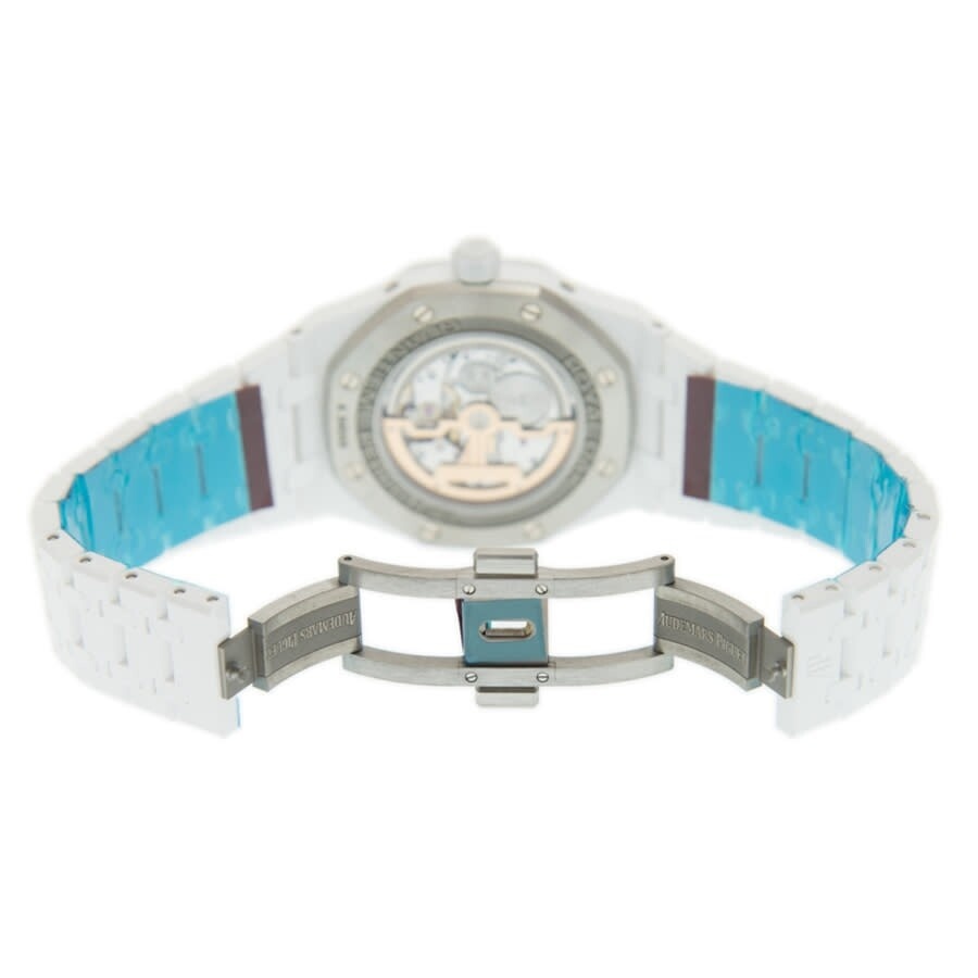 Audemars Piguet Royal Oak Blue Dial Men's Watch 26579CB.OO.1225CB.01 - 6