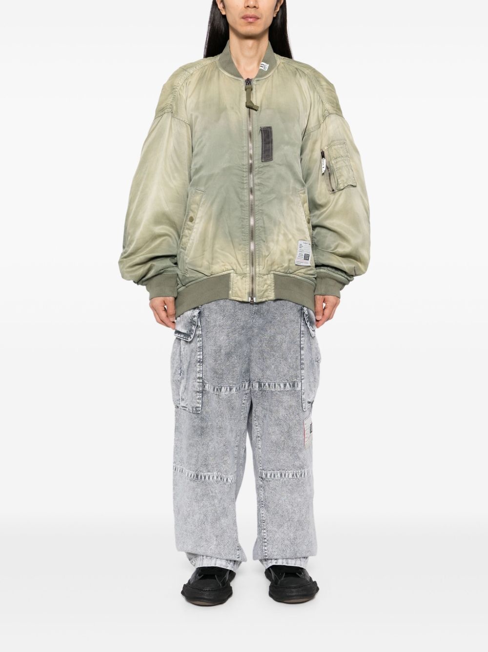 amateur sewn military trousers - 2