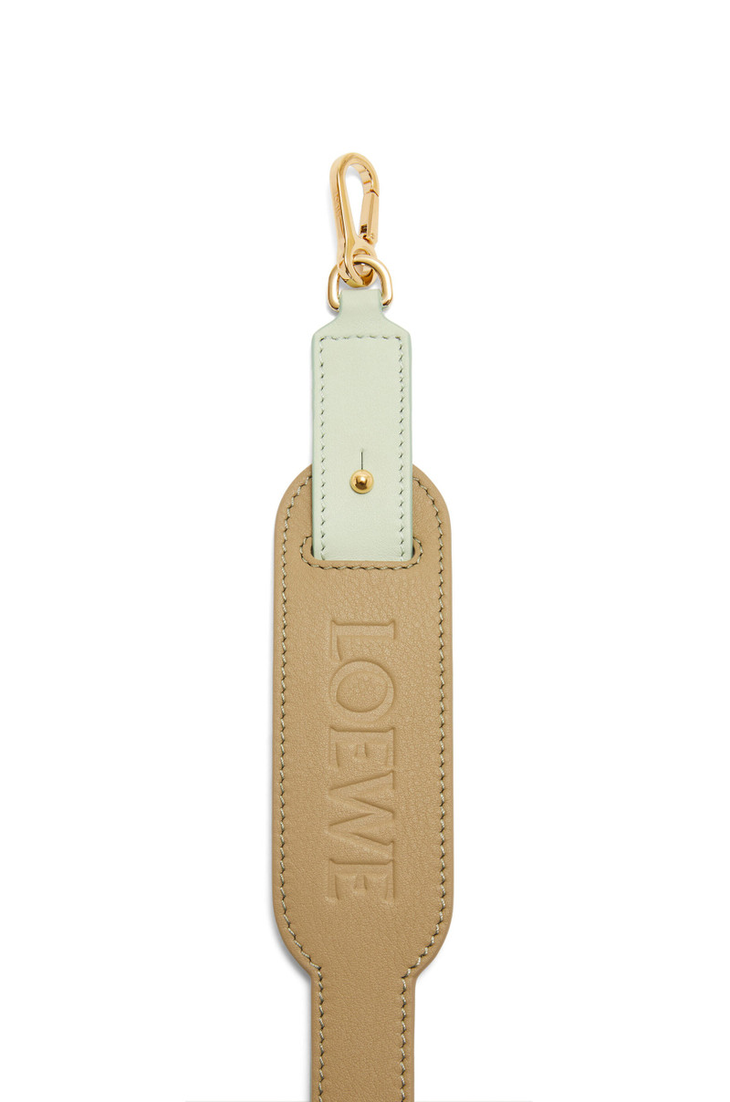 Loewe LOEWE pad strap in classic calfskin outlook