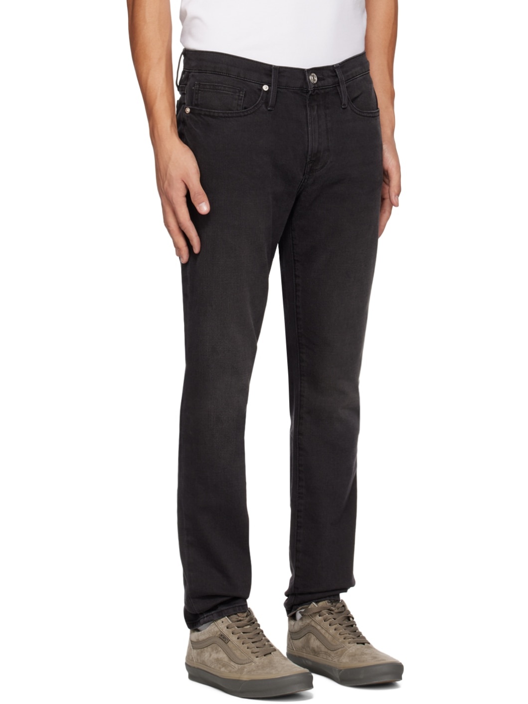 Gray 'L'Homme Skinny' Jeans - 2