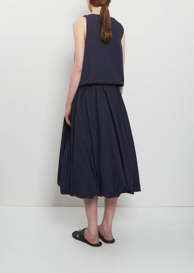 apuntob Cotton Poplin Balloon Hem Skirt outlook