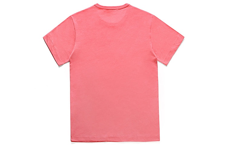 COMME des GARCONS PLAY Pastelle Red Heart T-Shirt 'Pink' AZ-T274-051-3 - 2