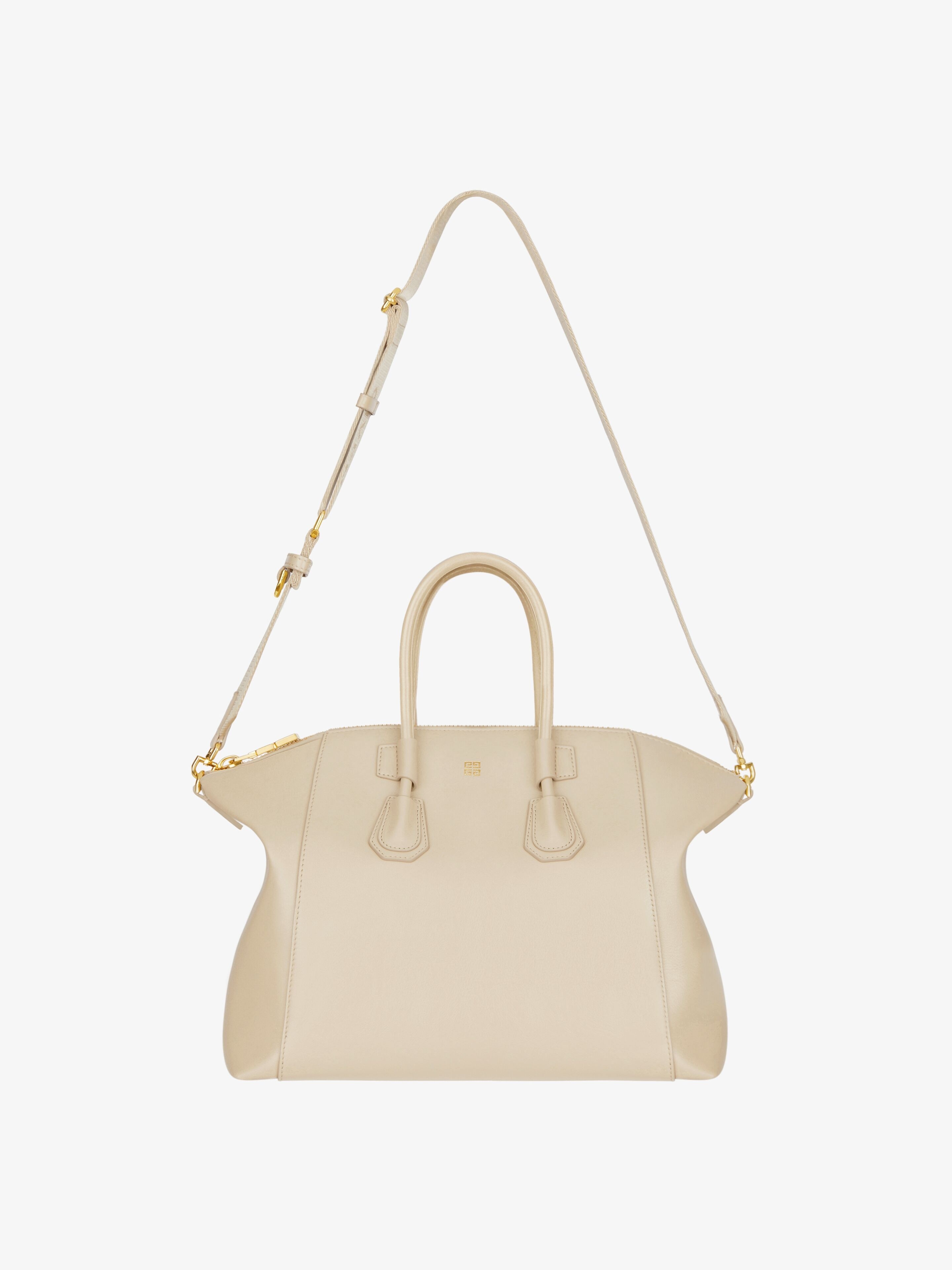 SMALL ANTIGONA SPORT BAG IN LEATHER - 3