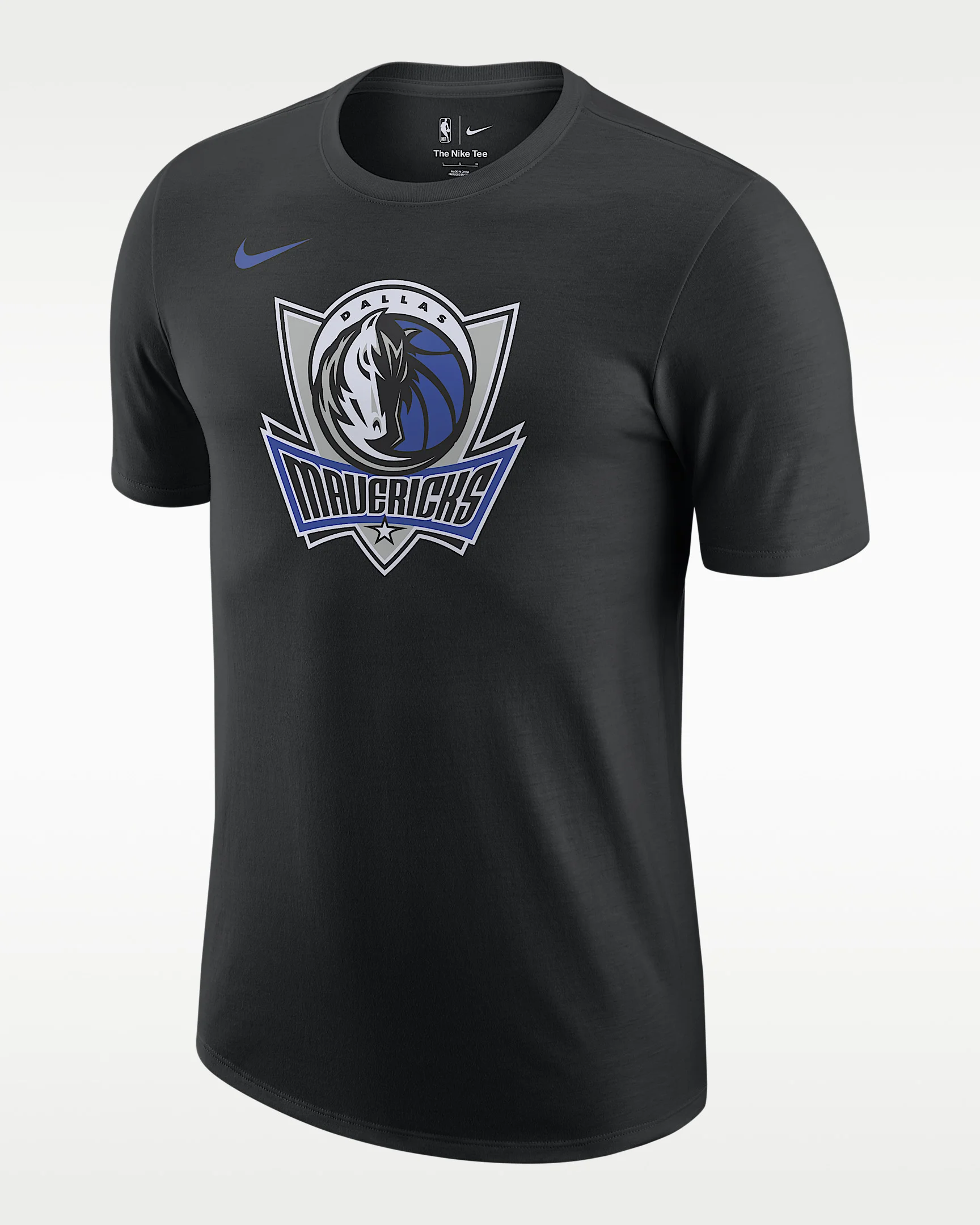 Dallas Mavericks Essential Nike Men's NBA T-Shirt - 1