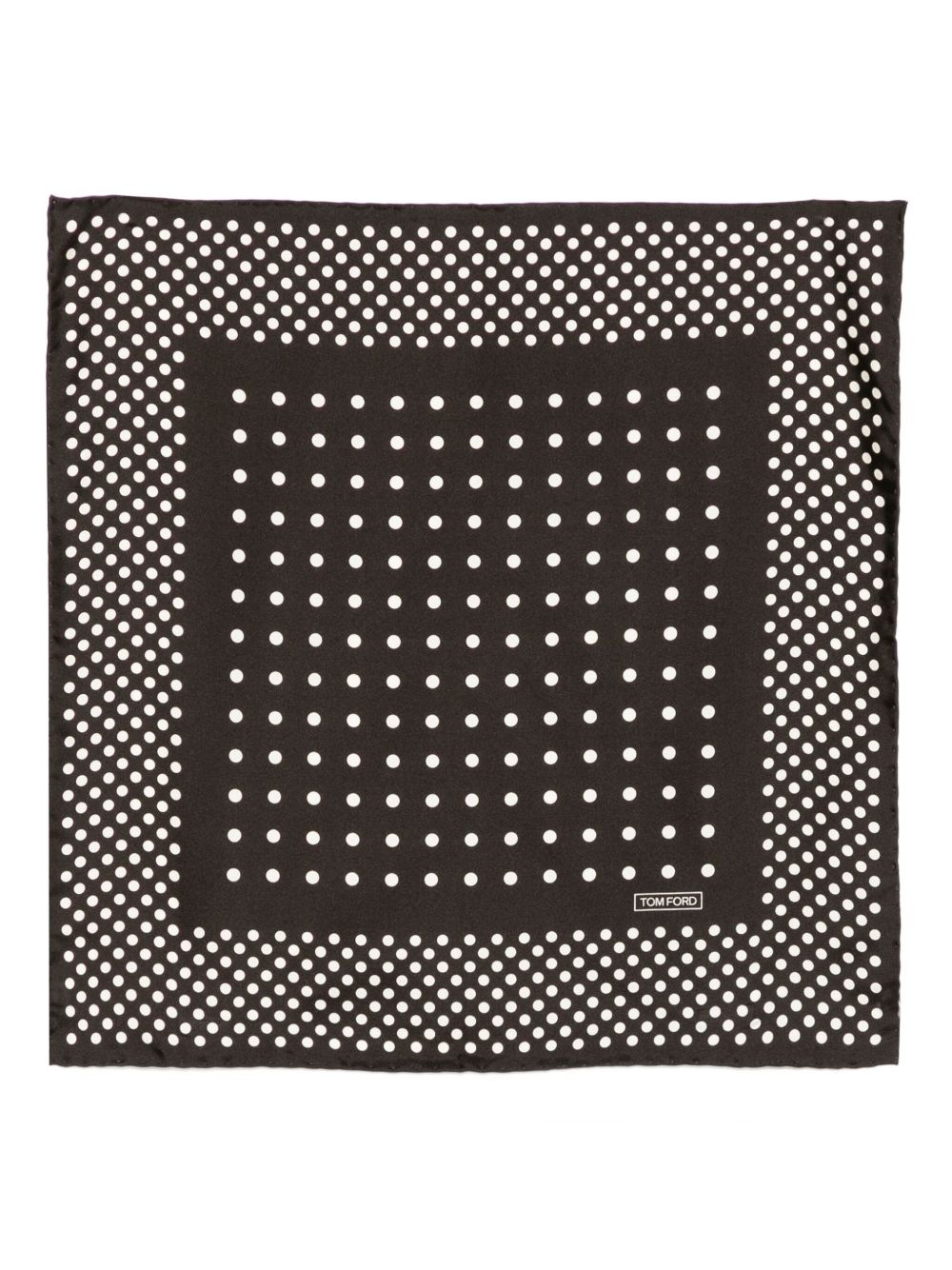 Polka dot pocket square - 1