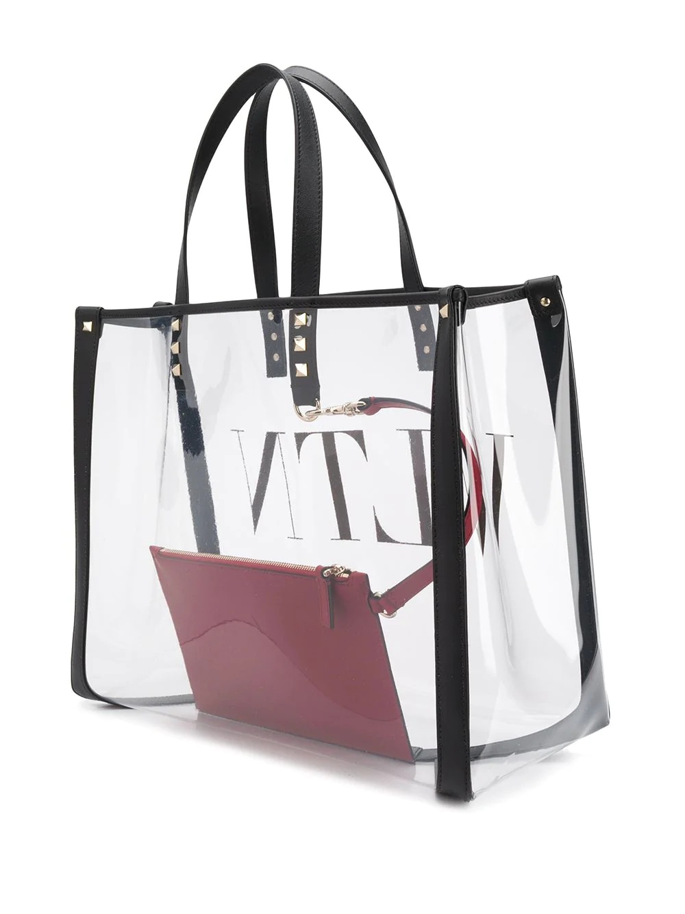 small VLTN logo tote bag - 3