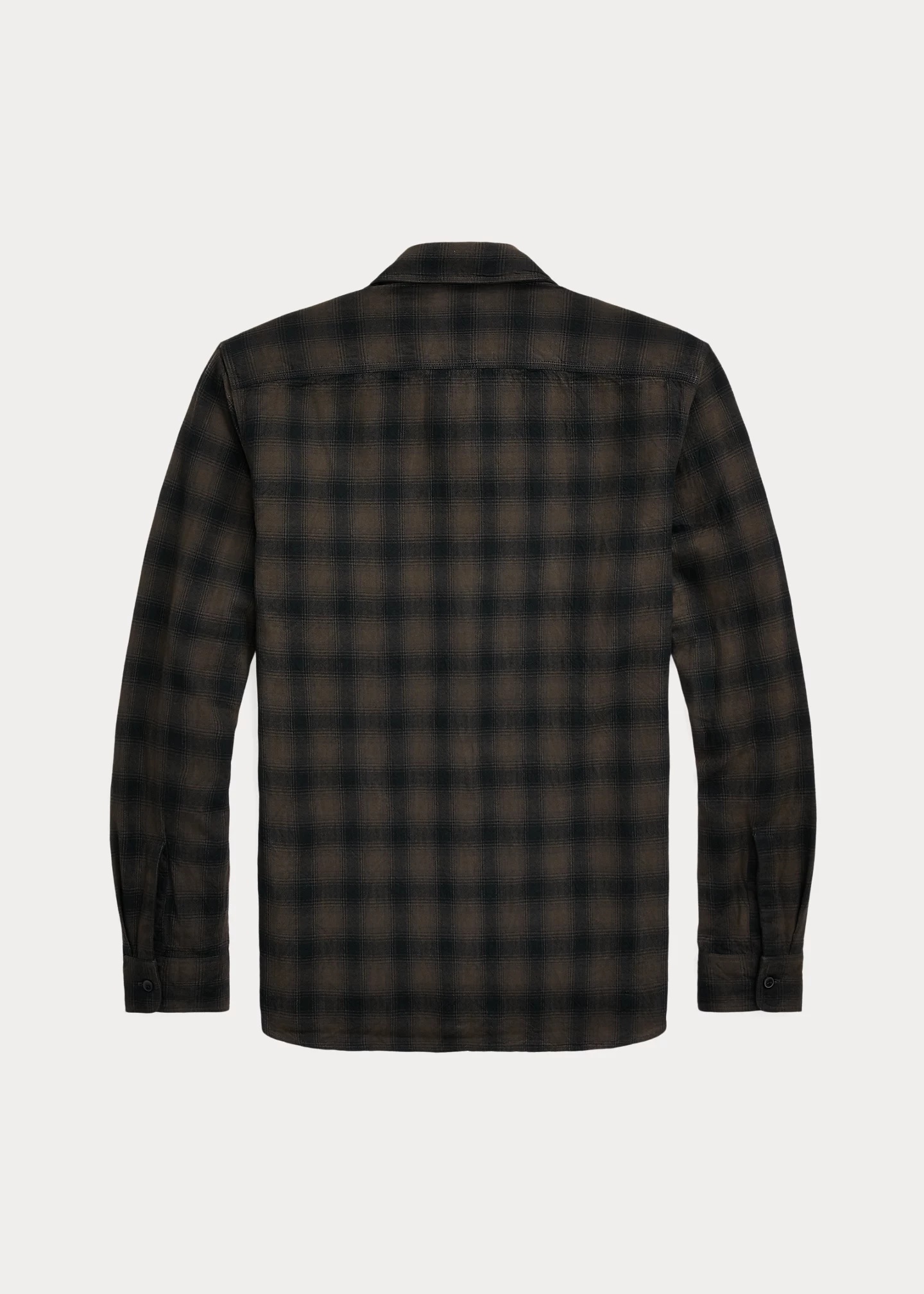 Plaid Canvas Workshirt - 2