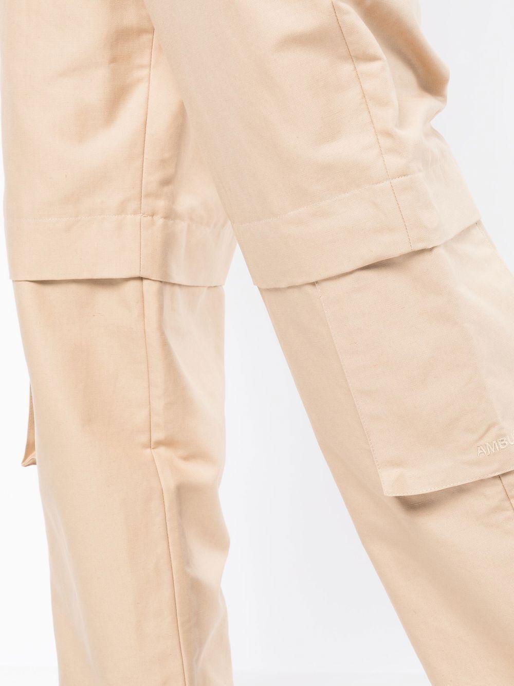 Worker straight-leg cargo trousers - 5