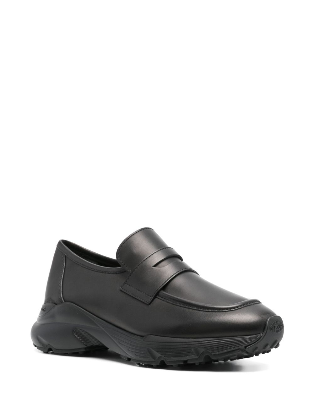 leather loafers - 2