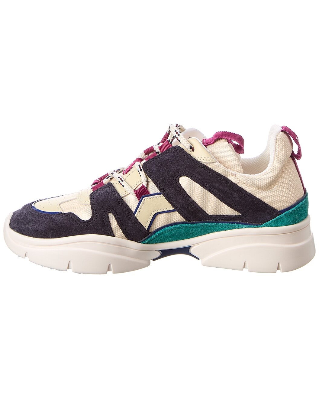 Isabel Marant Kindsay Story Suede Sneaker - 2