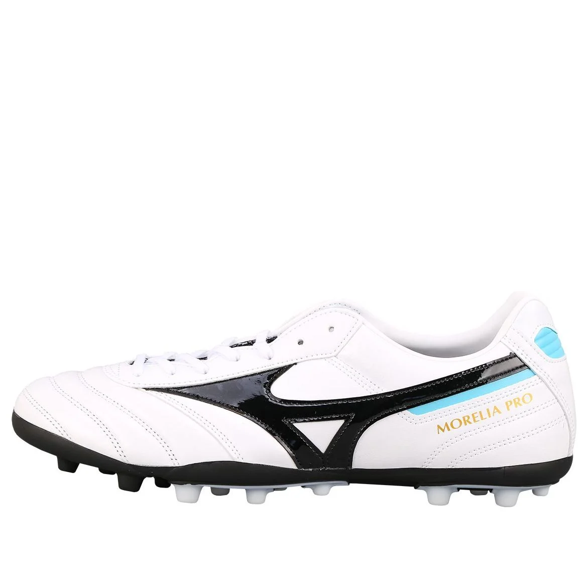 Mizuno Morelia 2 Pro AG Low Tops White Black P1GA221409 - 1