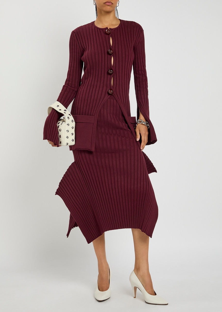 Stella Mccartney Textured Cotton-knit Cardigan - 4