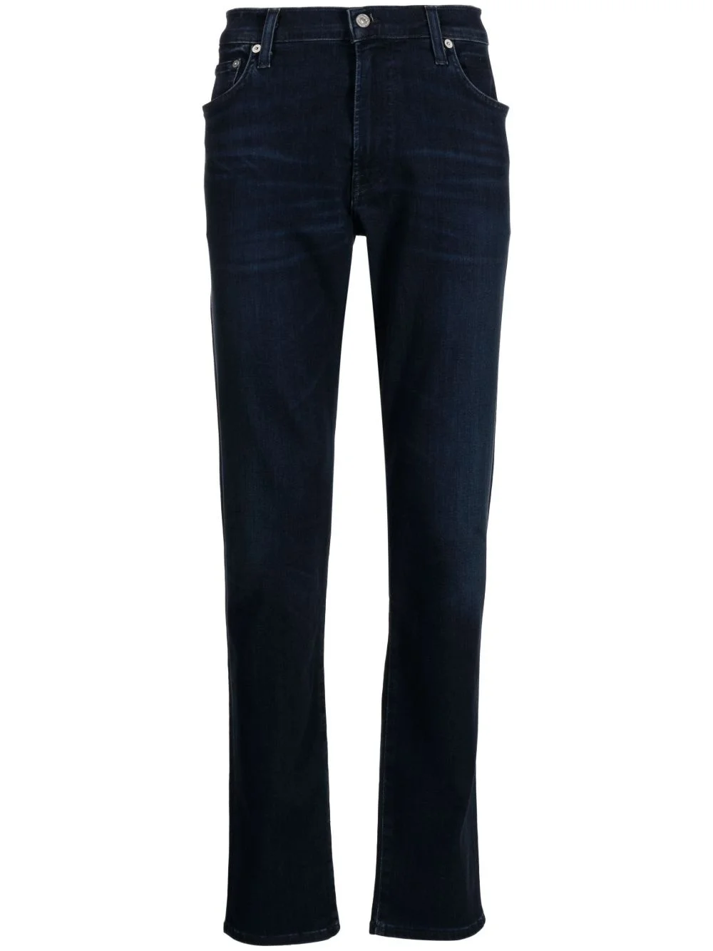 Adler straight-leg jeans - 1