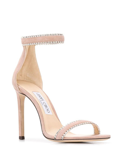 JIMMY CHOO Dochas 100 sandals outlook