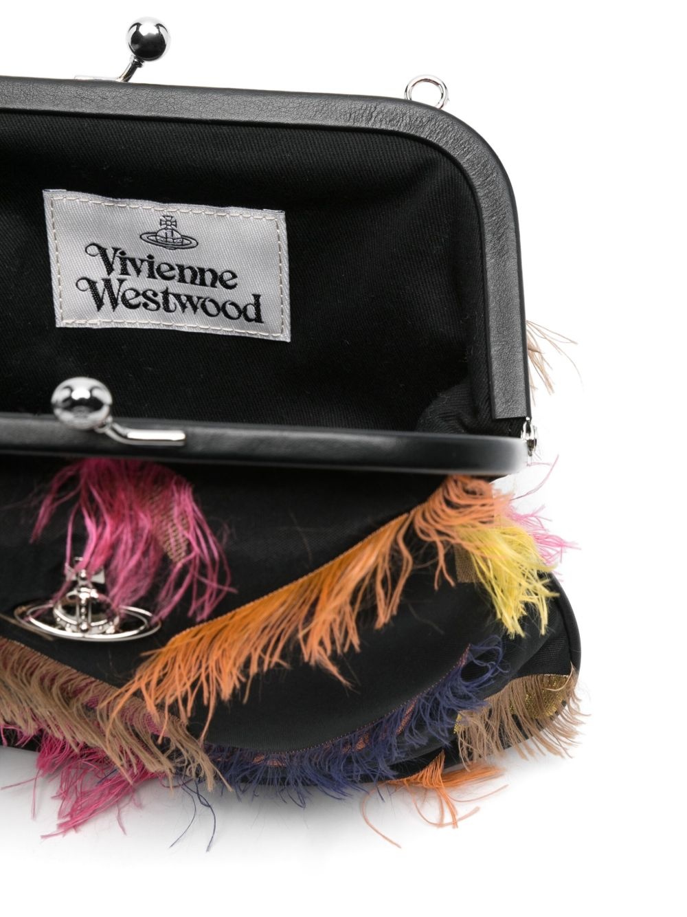 Granny Frame clutch bag - 5
