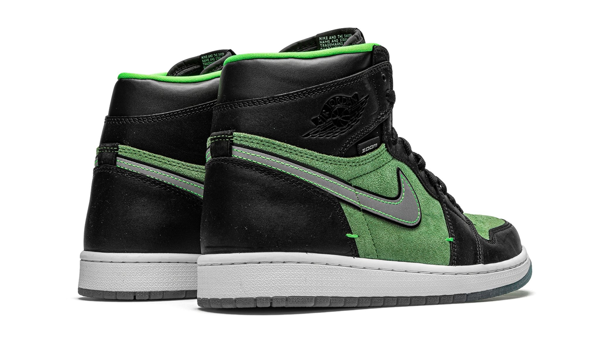 Air Jordan 1 Retro High Zoom "Zen Green" - 3