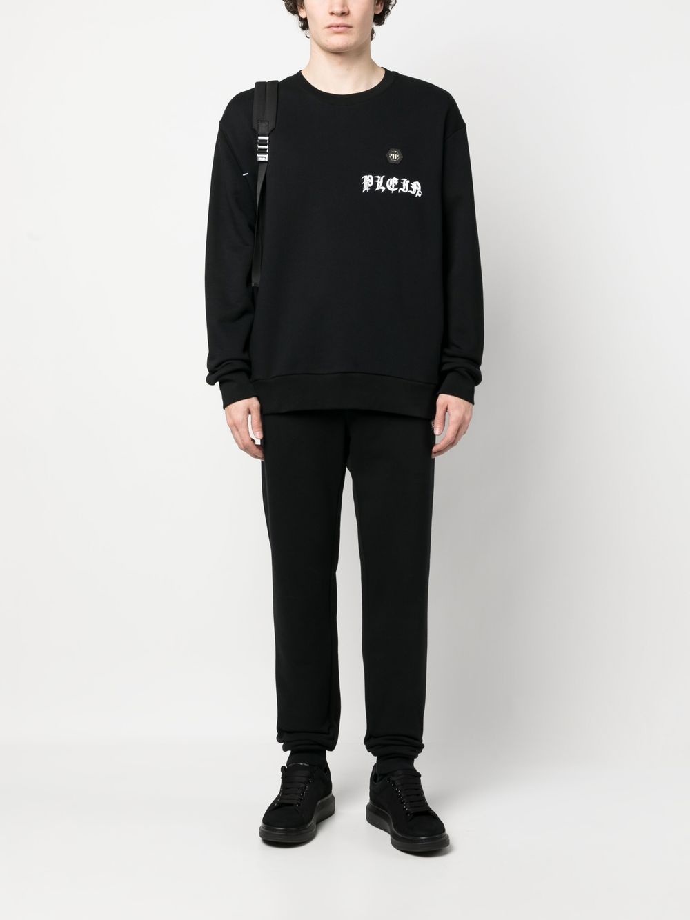 logo-patch track pants - 2