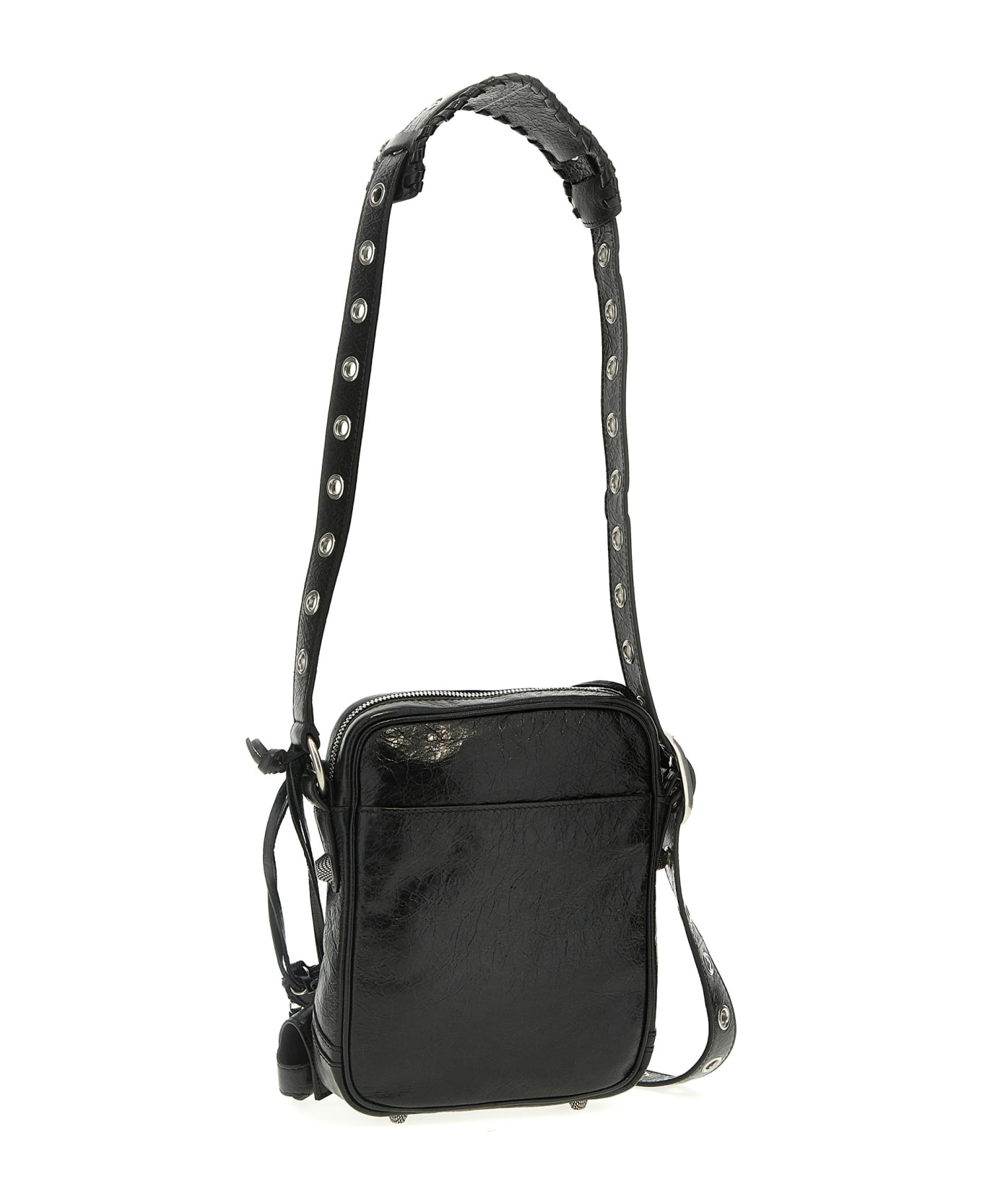Le Cagole Leather Crossbody Bag - 2