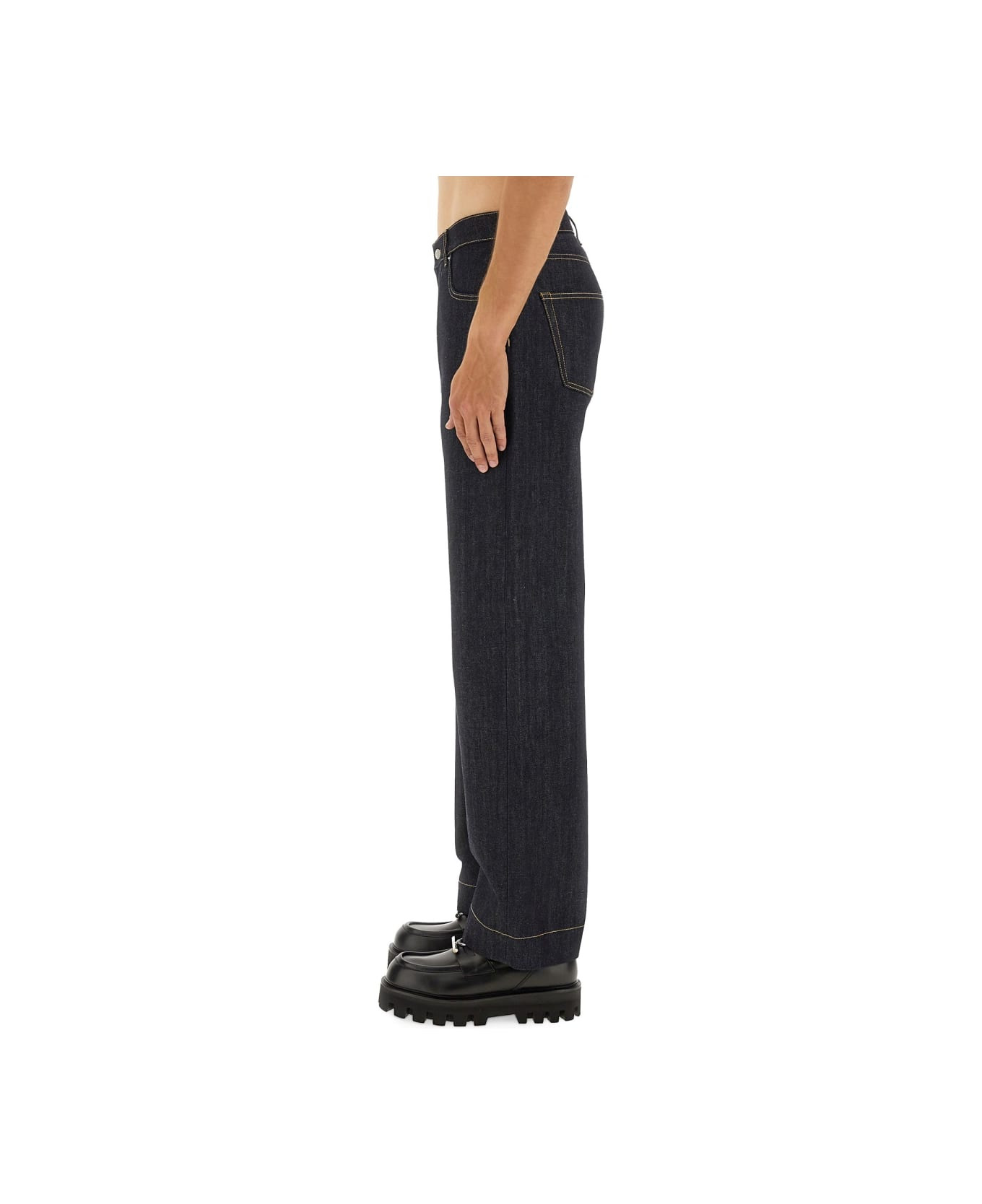 Wide Leg Jeans - 4