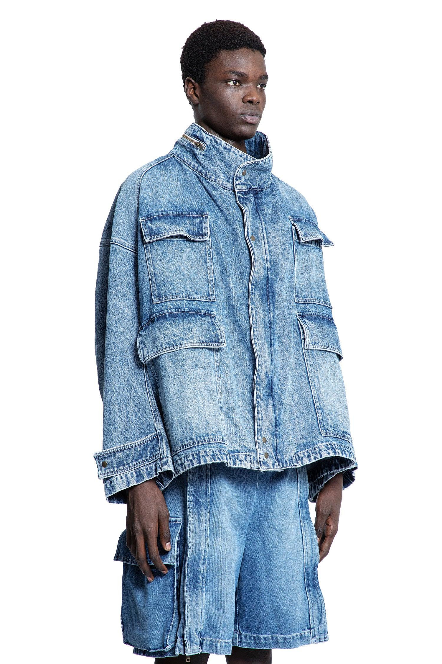 Washed-Denim-Field-Jacket - 2