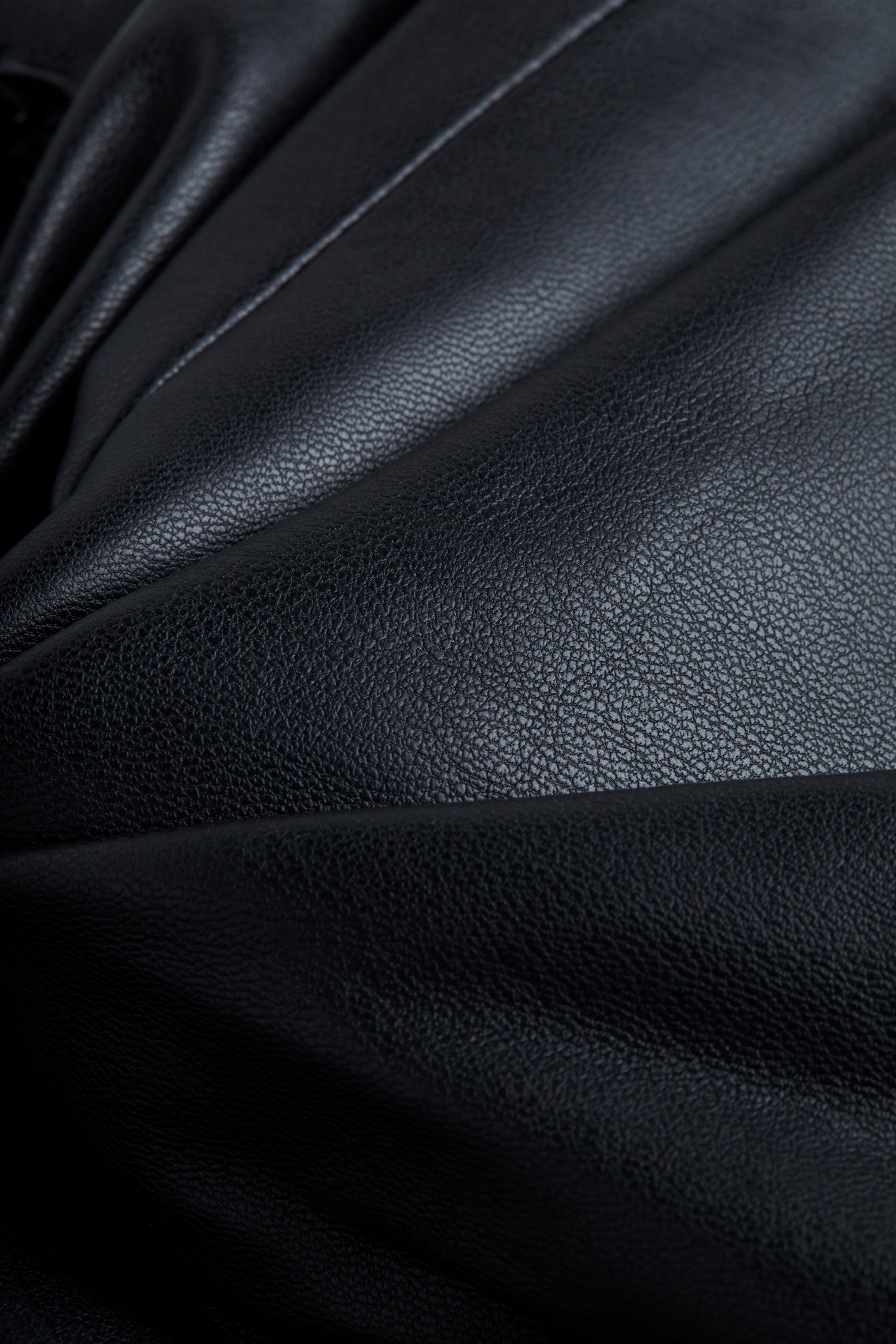 Lilou Vegan Leather Skirt - 6