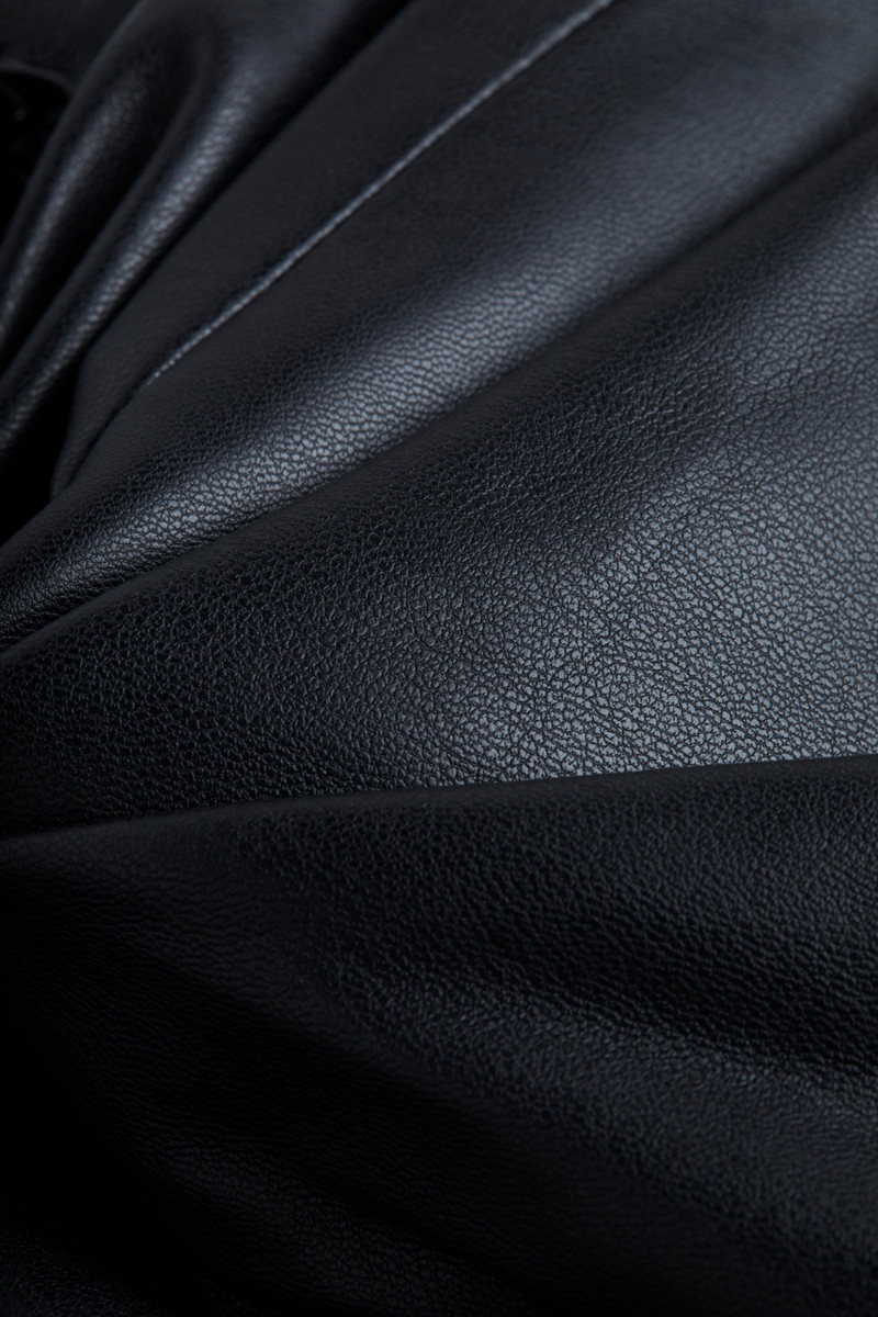 Lilou Vegan Leather Skirt 6