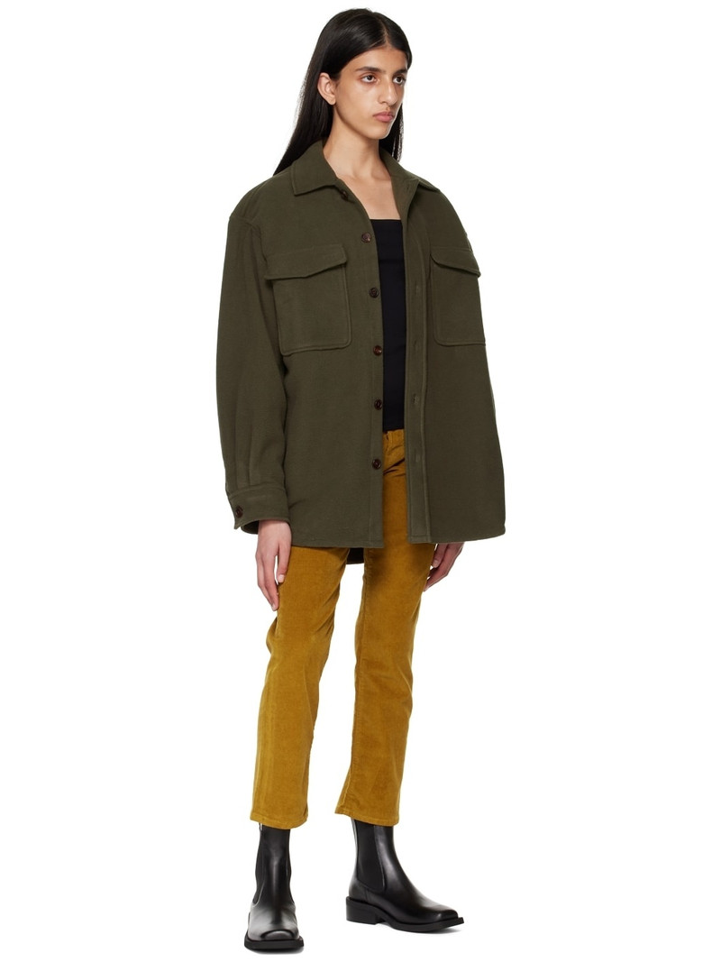 6397 Khaki Polyester Jacket outlook