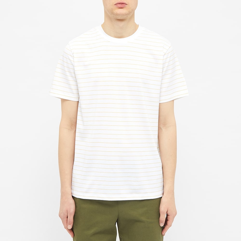 A.P.C. Milo Wide Stripe Tee - 4