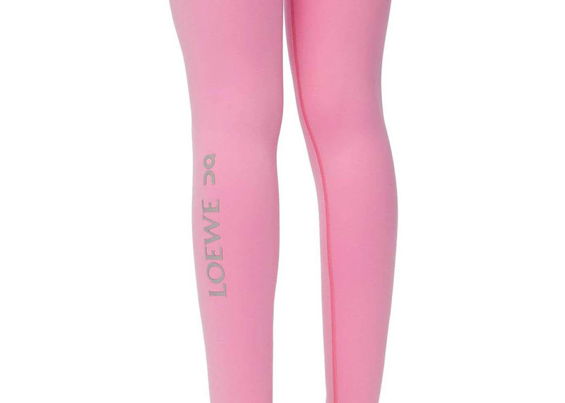 Loewe LOEWE x ON Technical Jersey Active Tights Pink outlook