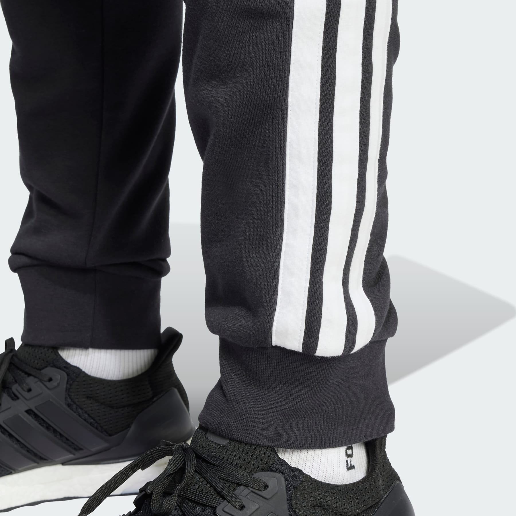 Essential 3-Stripes French Terry Pants - 5