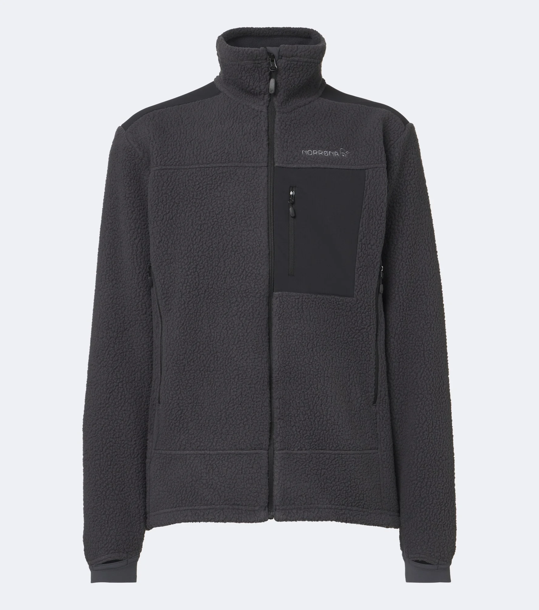Trollveggen fleece jacket - 1