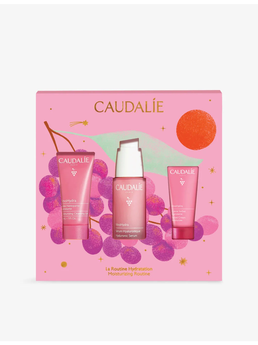 Vinohydra Hydrating Routine Set Worth £37.20 - 1