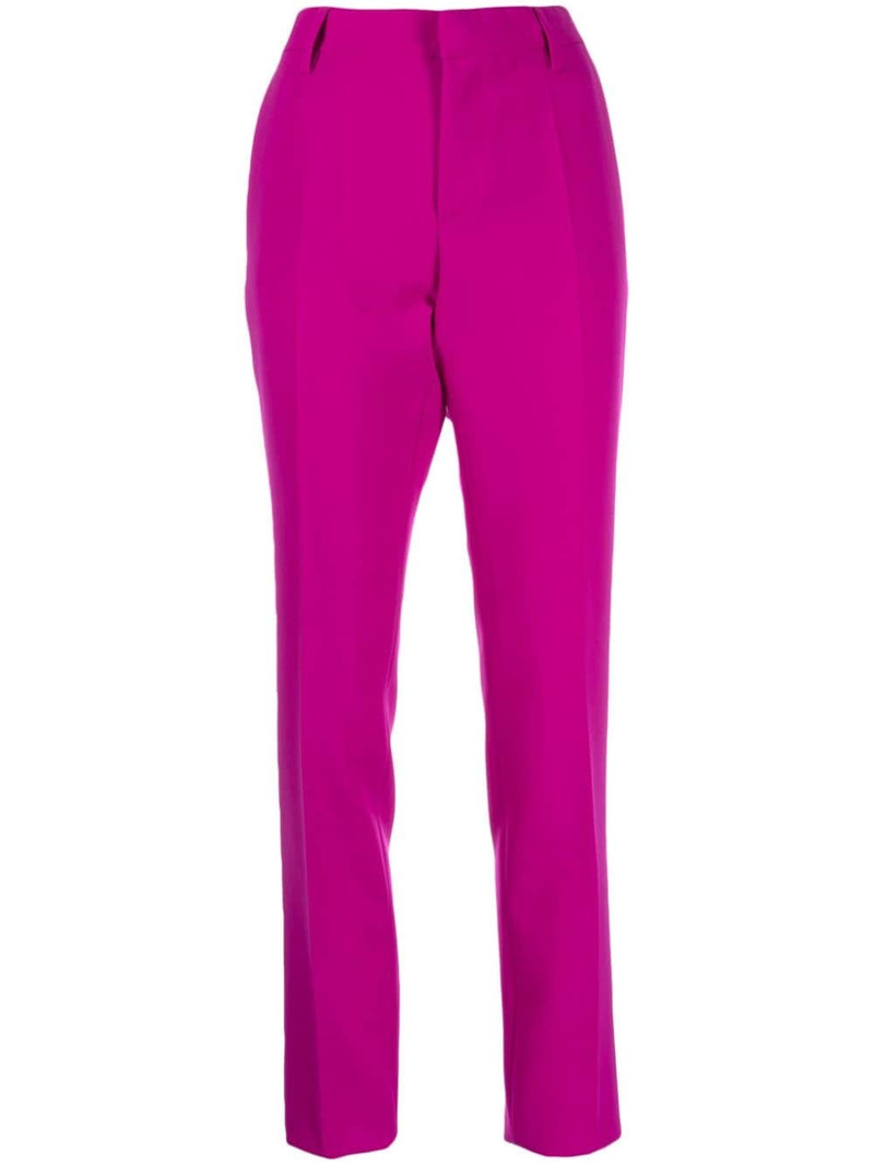 tailored slim-fit trousers 1